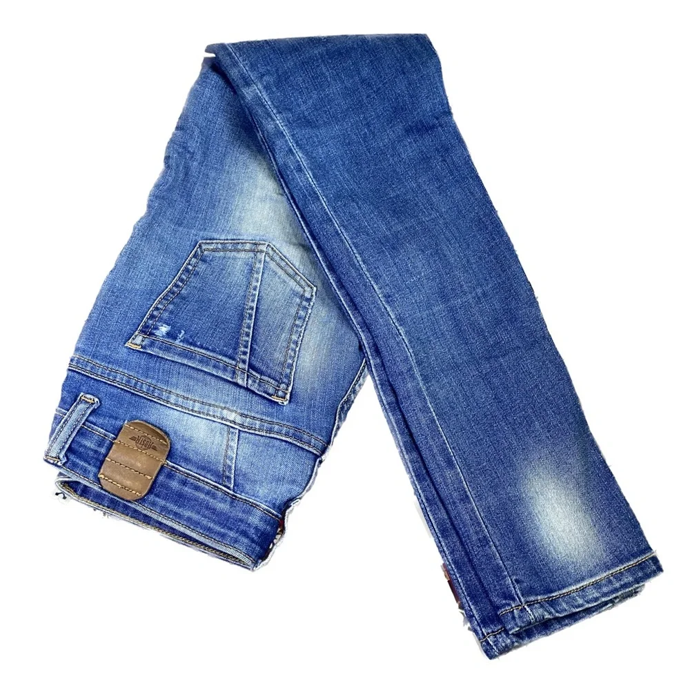 Jeans👖Roadster Acid Wash Lightly Distressed Ankle Length Skinny Fit Jeans👖 - Picture 1 of 13